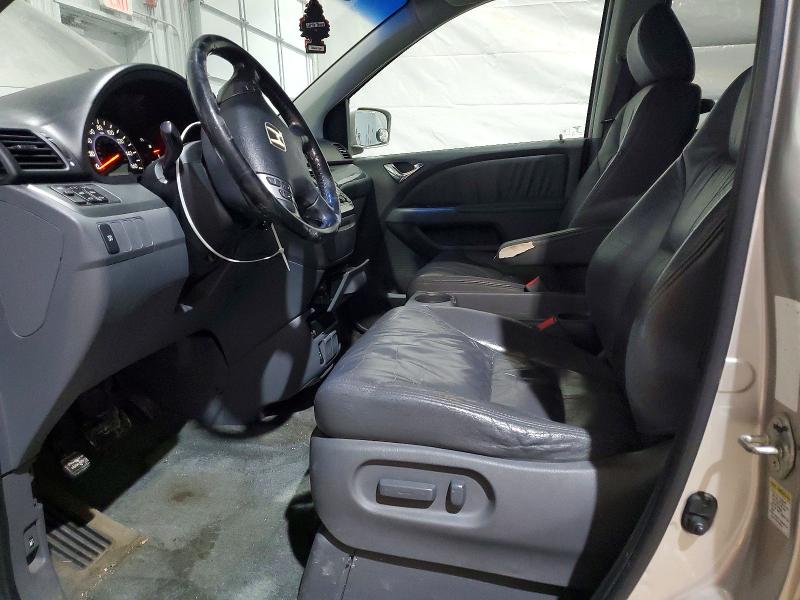 Photo 7 from auction – 2007 HONDA ODYSSEY EX with VIN 5FNRL38777B404085
