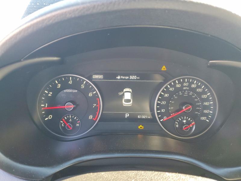 Photo 9 from auction – 2018 KIA STINGER with VIN KNAE45LC7J6040133