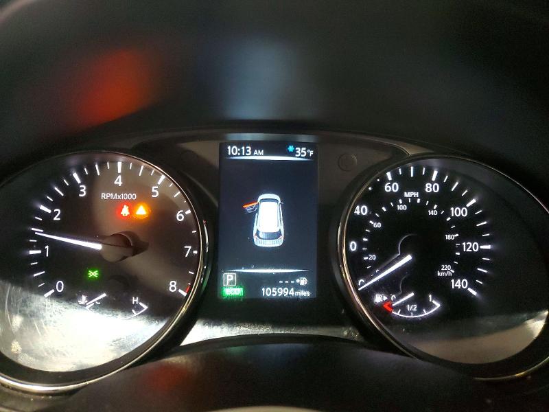 Photo 9 from auction – 2017 NISSAN ROGUE SV with VIN 5N1AT2MV0HC820212