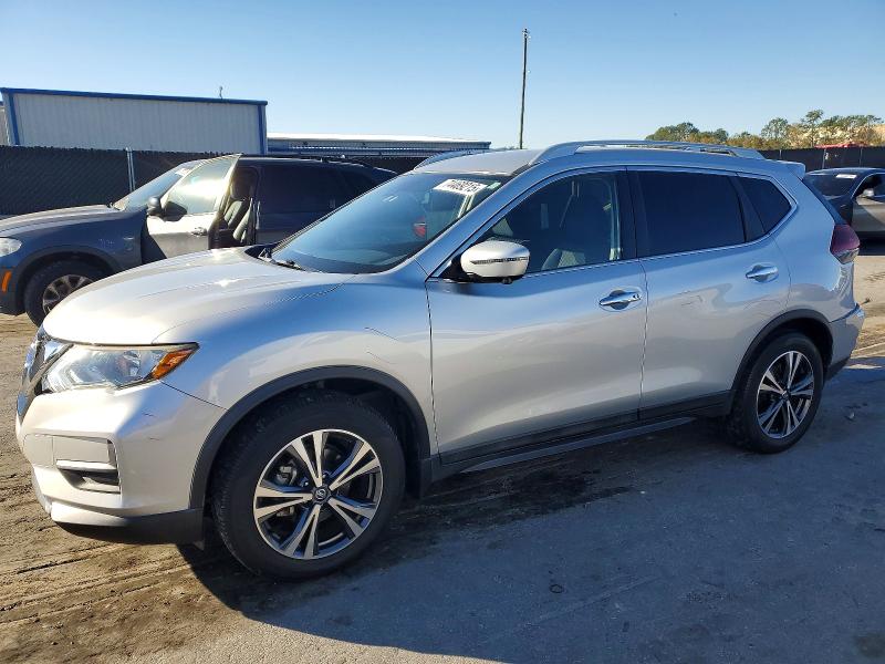 NISSAN ROGUE S 2019 with VIN 5N1AT2MT9KC779150 - Photo from auction