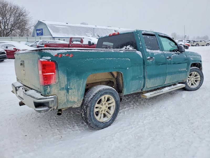 Photo 3 from auction – 2018 CHEVROLET SILVERADO with VIN 1GCVKREC0JZ193688