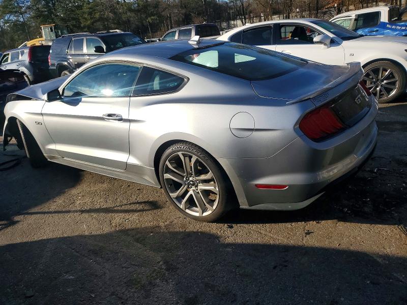 Photo 2 from auction – 2022 FORD MUSTANG GT with VIN 1FA6P8CFXN5122885