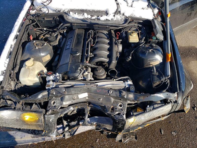 Photo 11 from auction – 1997 BMW 328 with VIN WBABG2325VET34447