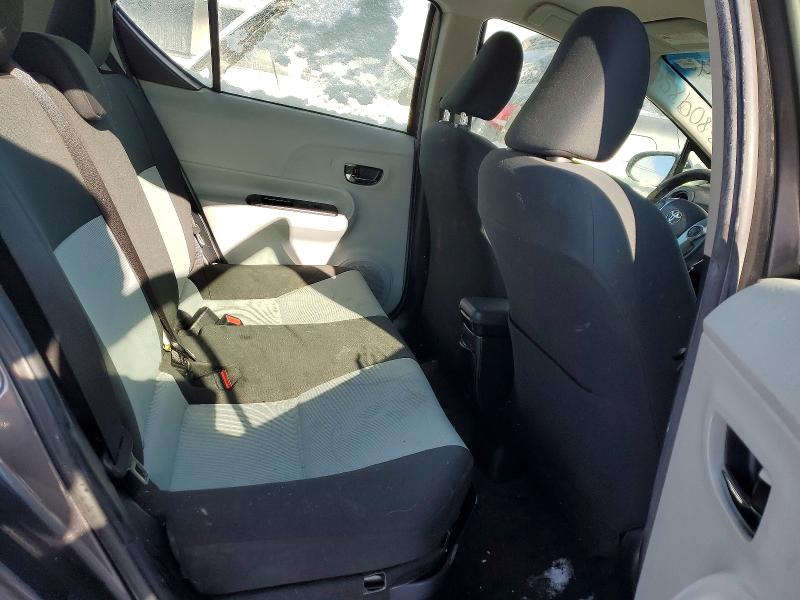 Photo 10 from auction – 2013 TOYOTA PRIUS C with VIN JTDKDTB31D1530211