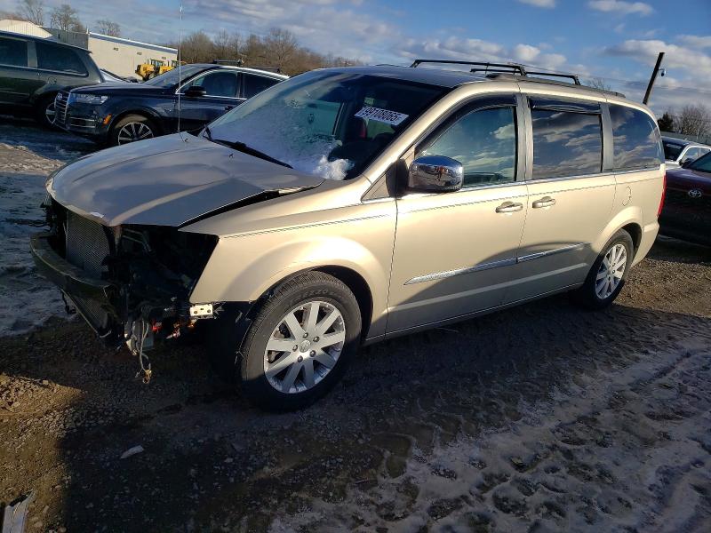 CHRYSLER TOWN & COU 2012 with VIN 2C4RC1CG5CR245660 - Photo from auction