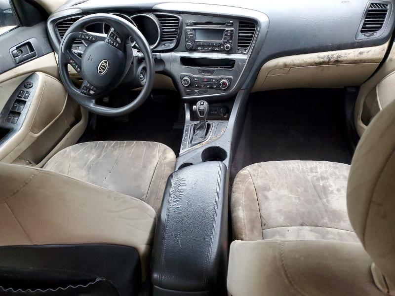 Photo 8 from auction – 2012 KIA OPTIMA LX with VIN KNAGM4A7XC5274638