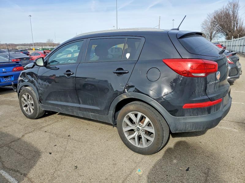 Photo 2 from auction – 2016 KIA SPORTAGE with VIN KNDPB3AC7G7794502