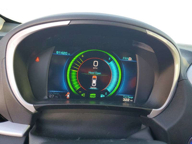 Photo 9 from auction – 2018 CHEVROLET VOLT LT with VIN 1G1RC6S58JU128760