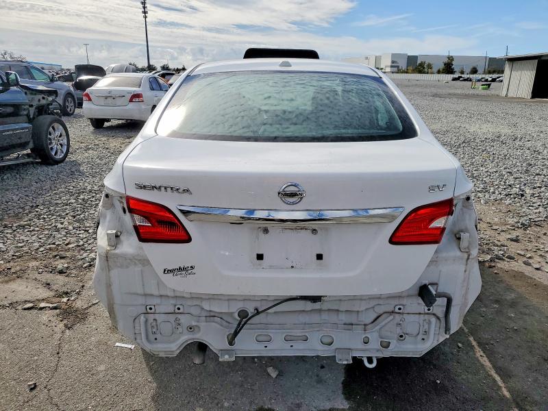 Photo 6 from auction – 2017 NISSAN SENTRA S with VIN 3N1AB7AP4HL659719