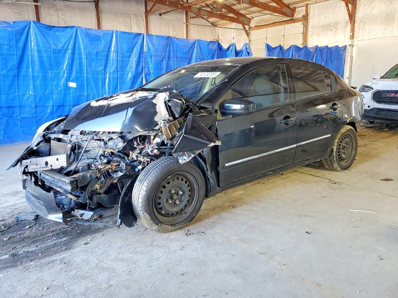 Foto 1 de la subasta – 2012 NISSAN SENTRA con VIN 3N1AB6AP4CL752145