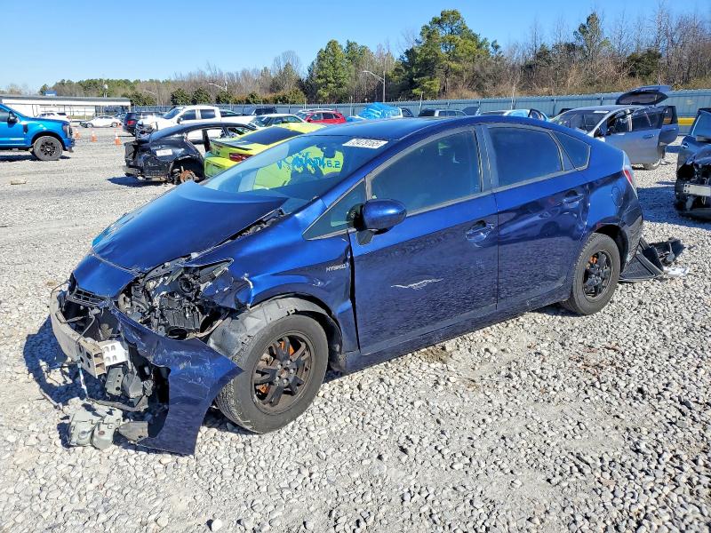 TOYOTA PRIUS 2012 with VIN JTDKN3DU9C0336033 - Photo from auction