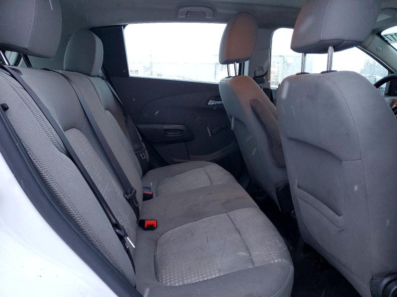 Photo 10 from auction – 2014 CHEVROLET SONIC LS with VIN 1G1JA6SH0E4150030