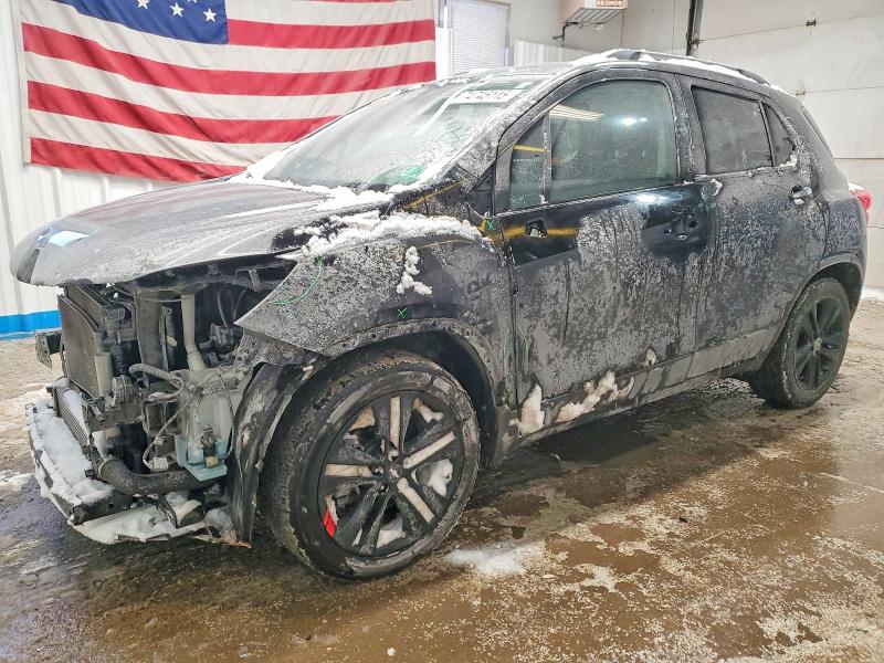 CHEVROLET TRAX 1LT 2019 with VIN 3GNCJLSB5KL315996 - Photo from auction