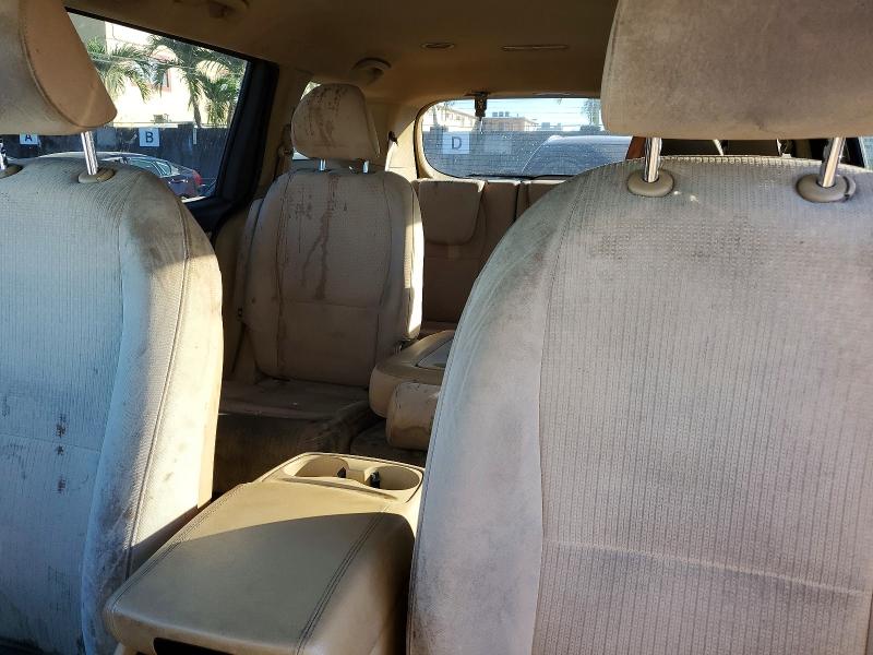 Photo 10 from auction – 2017 KIA SEDONA with VIN KNDMB5C18H6236420