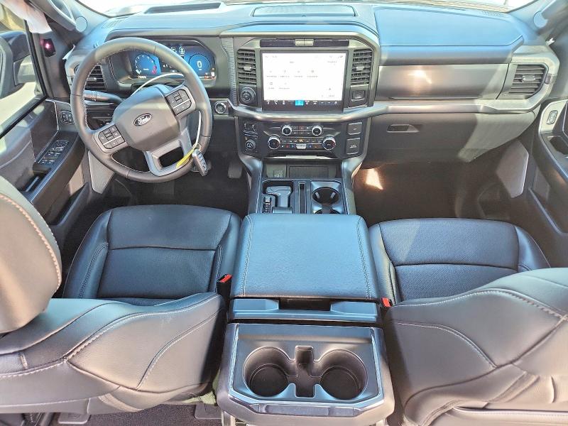 Photo 8 from auction – 2025 FORD F150 with VIN 1FTFW5L59SFB57698