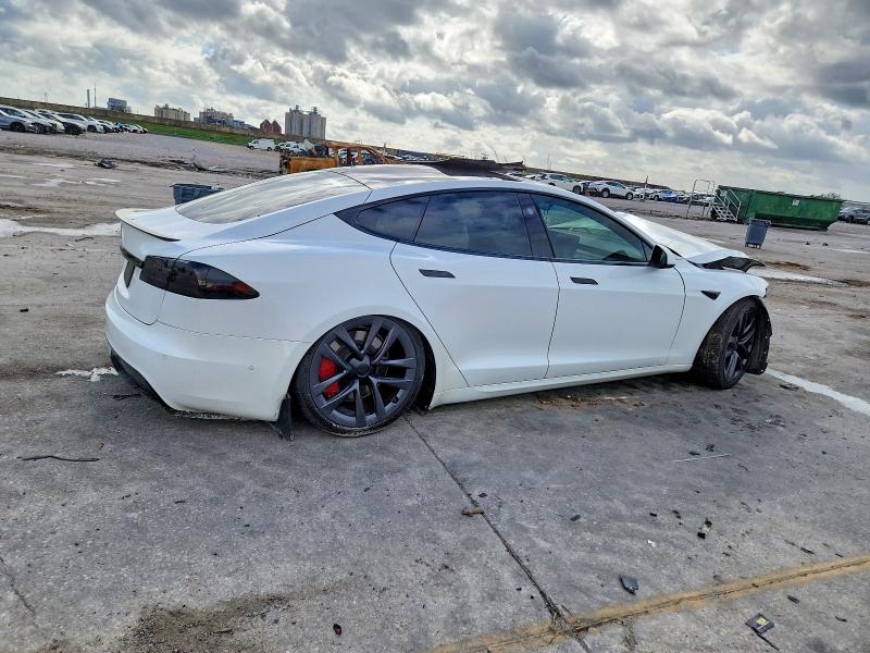 Photo 3 from auction – 2022 TESLA MODEL S with VIN 5YJSA1E53NF488451