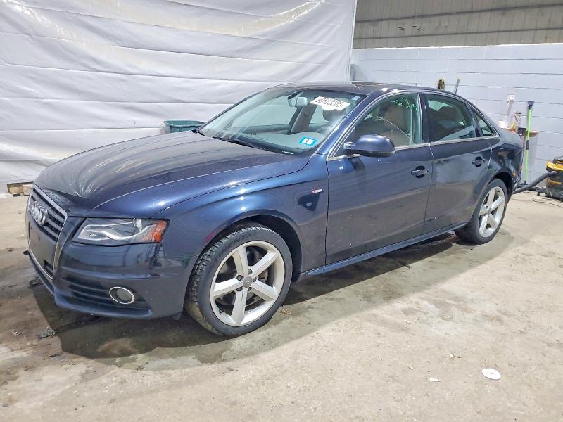 AUDI A4 PRESTIG 2012 with VIN WAUKFAFL5CN010364 - Photo from auction