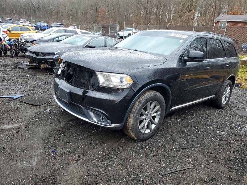 DODGE DURANGO 2018 with VIN 1C4RDJAG1JC154357 - Photo from auction