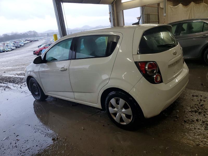 Photo 2 from auction – 2014 CHEVROLET SONIC LS with VIN 1G1JA6SH3E4133450