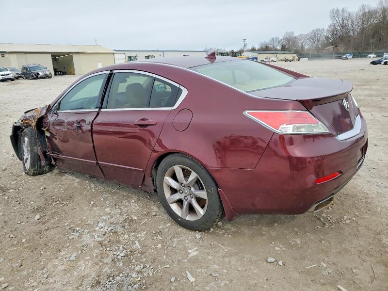 Photo 2 from auction – 2013 ACURA TL with VIN 19UUA8F51DA003927