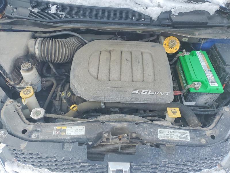 Photo 12 from auction – 2018 DODGE GRAND CARA with VIN 2C4RDGBG8JR262547