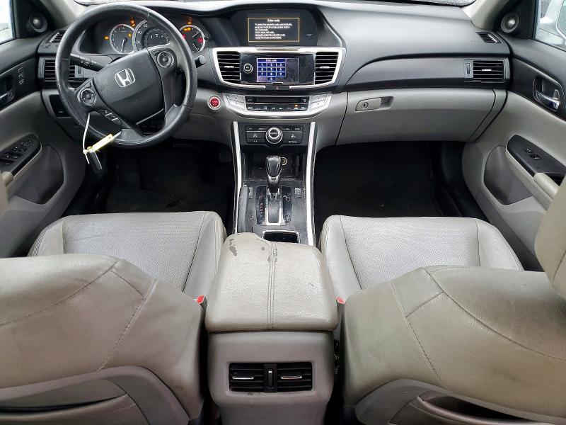 Photo 8 from auction – 2014 HONDA ACCORD EXL with VIN 1HGCR2F86EA202386