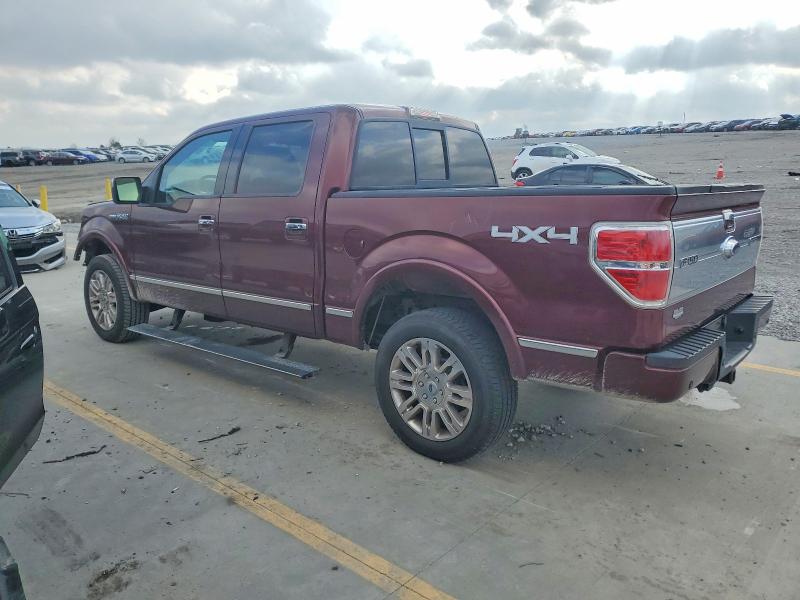 Photo 2 from auction – 2009 FORD F150 SUPER with VIN 1FTPW14VX9FA05354
