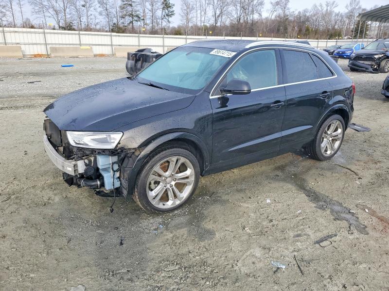 AUDI Q3 PREMIUM 2016 with VIN WA1EFCFS4GR005362 - Photo from auction