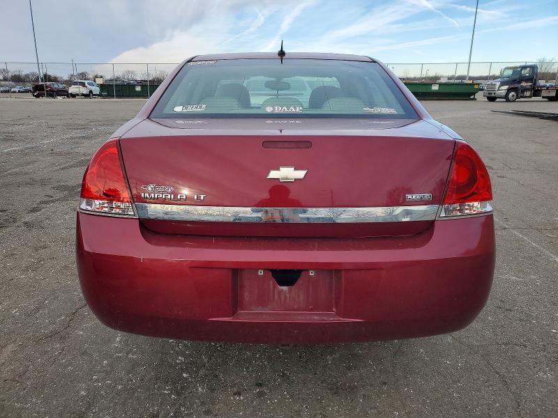 Photo 6 from auction – 2009 CHEVROLET IMPALA 1LT with VIN 2G1WT57K791152454
