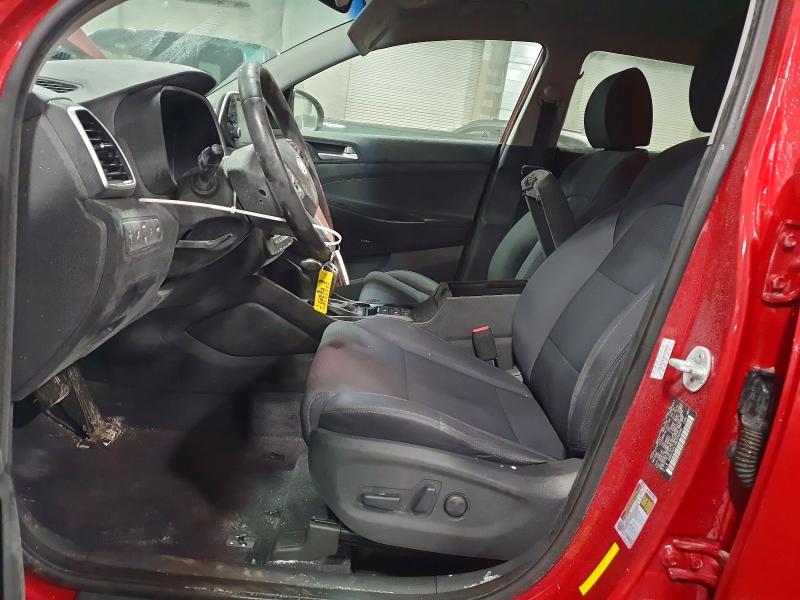 Photo 7 from auction – 2021 HYUNDAI TUCSON LIM with VIN KM8J3CAL5MU330099