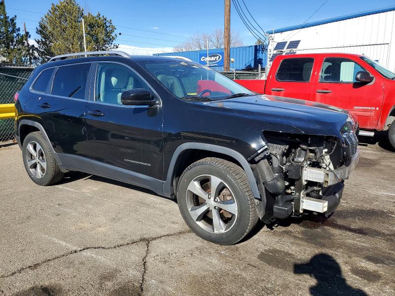Photo 4 from auction – 2020 JEEP CHEROKEE L with VIN 1C4PJMDN6LD549093