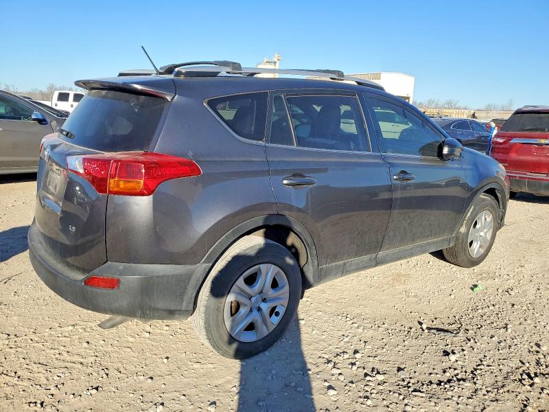 Photo 3 from auction – 2014 TOYOTA RAV4 LE with VIN JTMZFREV1EJ003232