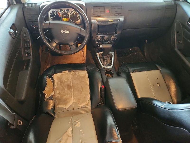 Photo 8 from auction – 2007 HUMMER H3 with VIN 5GTDN13E978230124