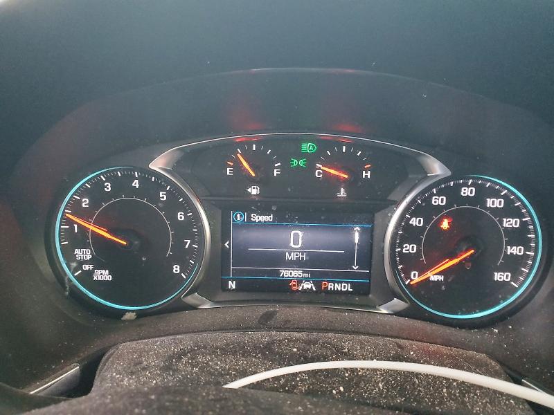 Photo 9 from auction – 2023 CHEVROLET EQUINOX with VIN 3GNAXKEG8PS163569