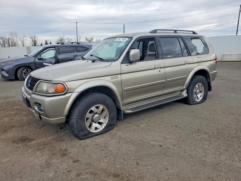MITSUBISHI MONTERO SP 2003 with VIN JA4MT41R53J012828 - Photo from auction