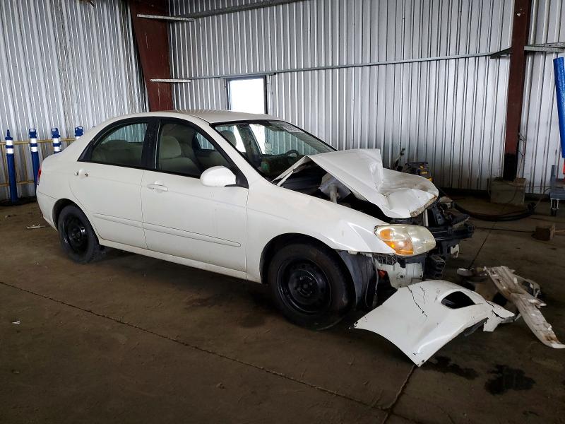 Photo 4 from auction – 2009 KIA SPECTRA EX with VIN KNAFE222495664272