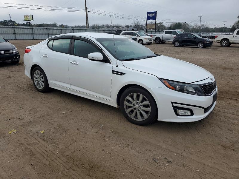 Photo 4 from auction – 2015 KIA OPTIMA LX with VIN 5XXGM4A7XFG470730