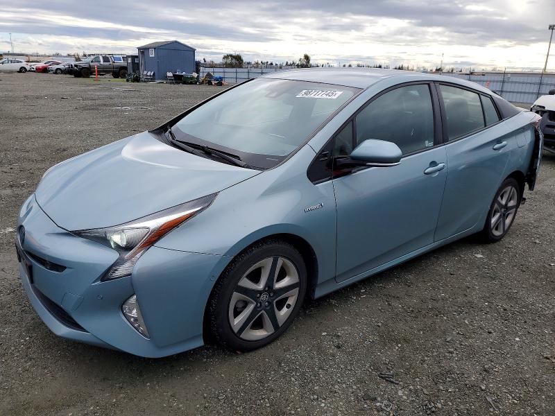 TOYOTA PRIUS 2018 with VIN JTDKARFU8J3550681 - Photo from auction