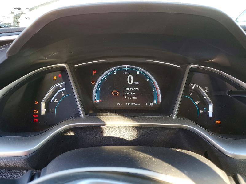 Photo 9 from auction – 2016 HONDA CIVIC EX with VIN 19XFC1F39GE200353