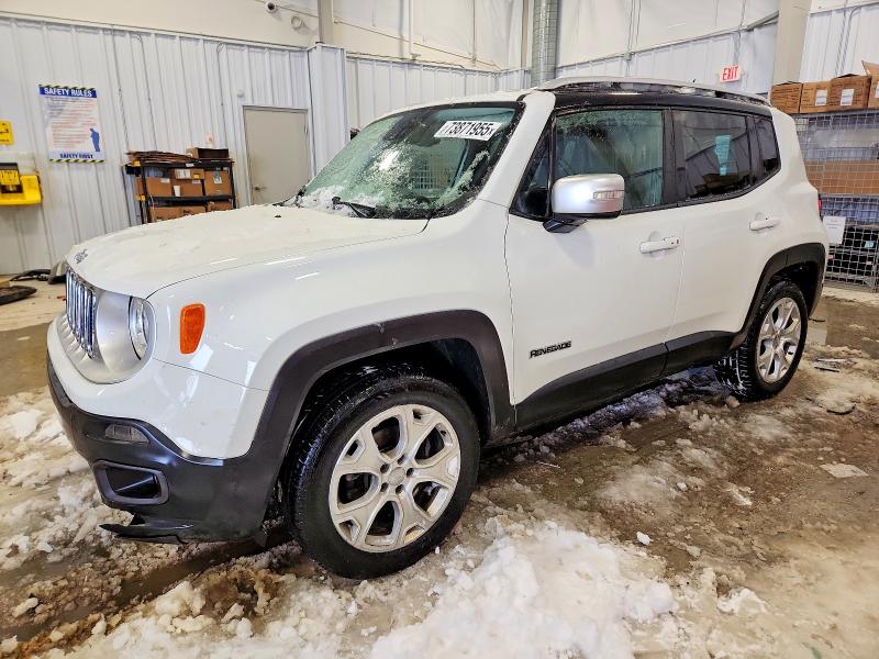 JEEP RENEGADE L 2015 with VIN ZACCJBDT4FPC38883 - Photo from auction