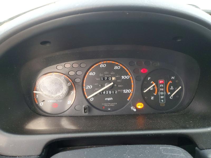 Photo 9 from auction – 2000 HONDA CR-V SE with VIN JHLRD187XYS019077