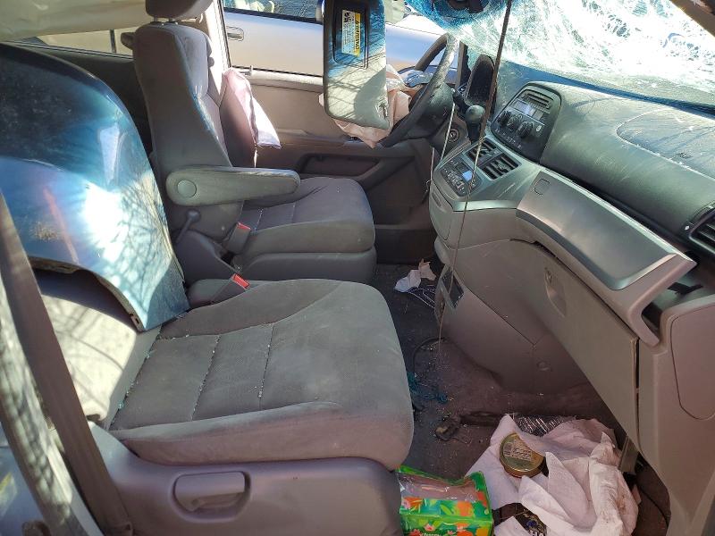 Photo 7 from auction – 2010 HONDA ODYSSEY EX with VIN 5FNRL3H52AB020060