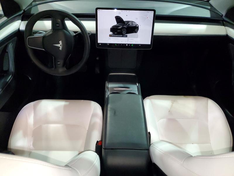 Photo 8 from auction – 2024 TESLA MODEL Y with VIN 7SAYGDED6RF107413