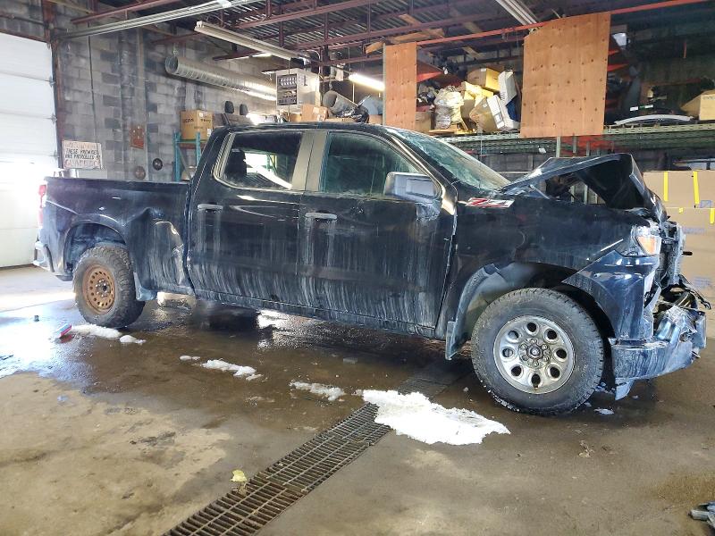 Photo 4 from auction – 2023 CHEVROLET SILVERADO with VIN 3GCUDAED2PG331983