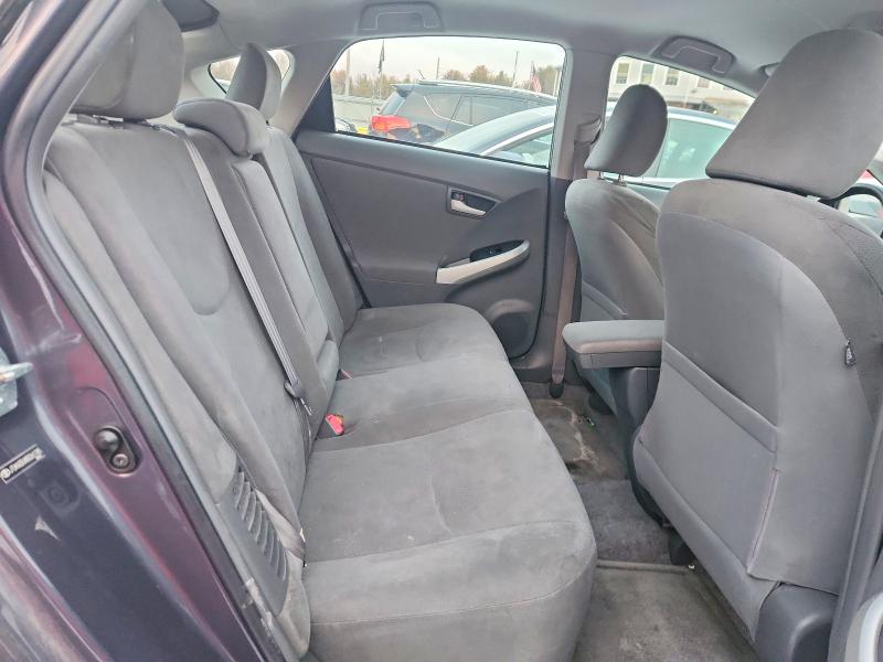 Photo 10 from auction – 2011 TOYOTA PRIUS with VIN JTDKN3DUXB0261745