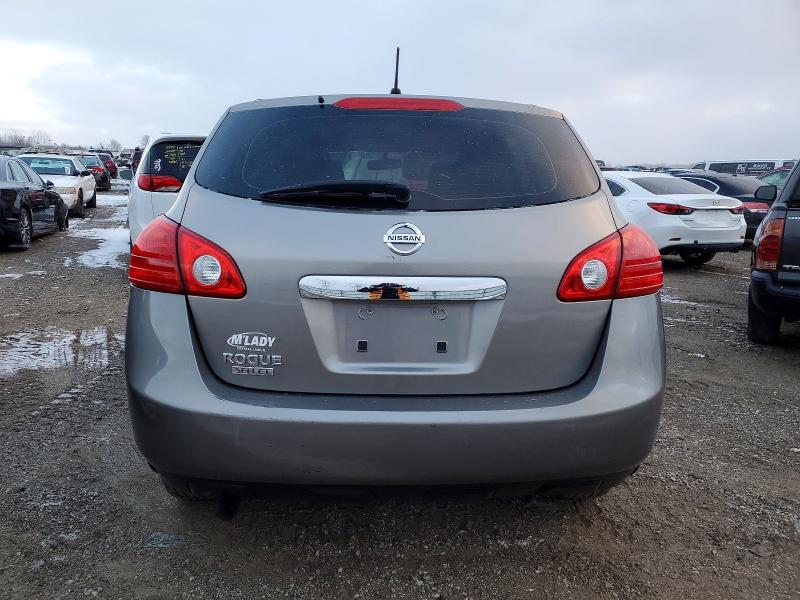 Photo 6 from auction – 2014 NISSAN ROGUE SELECT with VIN JN8AS5MT4EW102653