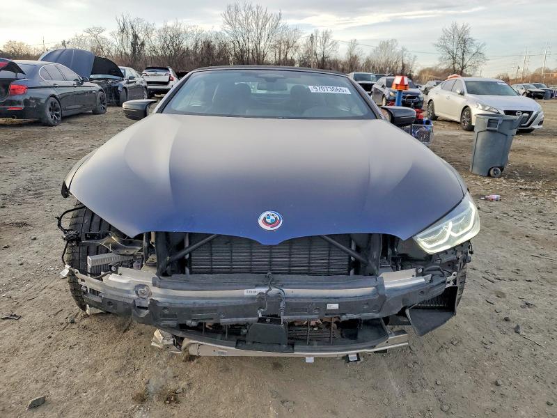 Photo 5 from auction – 2023 BMW M8 with VIN WBSDZ0C06PCL97640