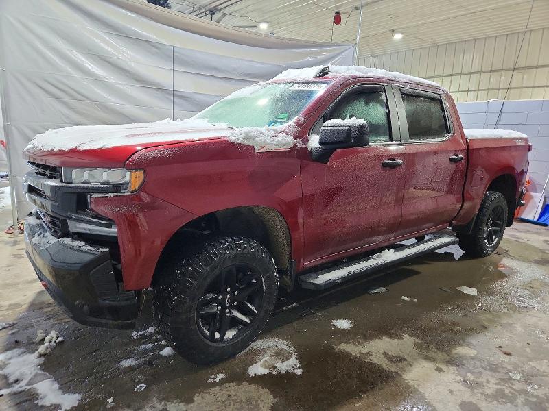 CHEVROLET SILVERADO 2020 с VIN 1GCPYFED7LZ322575 - Фото с аукциона