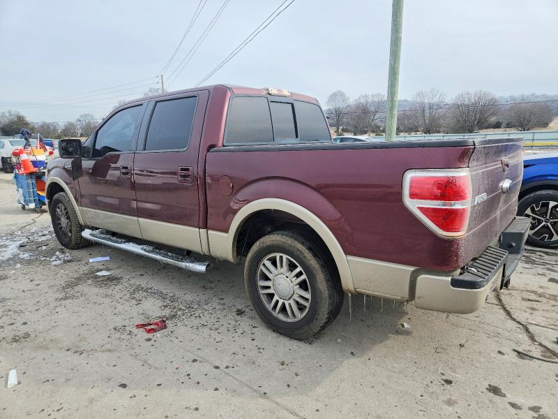 Photo 2 from auction – 2010 FORD F150 SUPER with VIN 1FTFW1CV8AFB84866