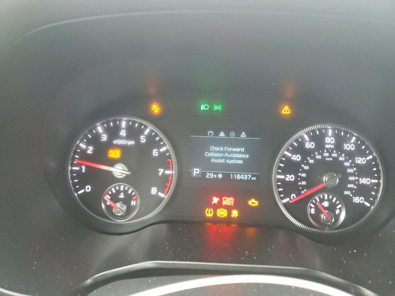 Photo 9 from auction – 2021 KIA TELLURIDE with VIN 5XYP24HC8MG188751